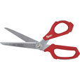 Milwaukee 9.3 in. Iron Carbide Smooth Offset Jobsite Scissors 1 Pc