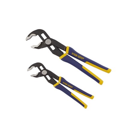 Irwin Vise-Grip 8 & 10 in. Alloy Steel Tongue and Groove Pliers Set