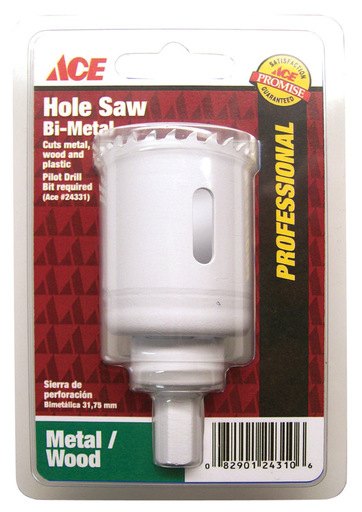 SAW HOLE1-3/16"W/ARB ACE