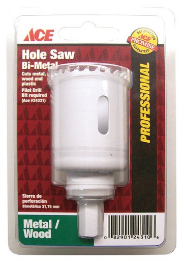 SAW HOLE 1-1/2"W/ARB ACE