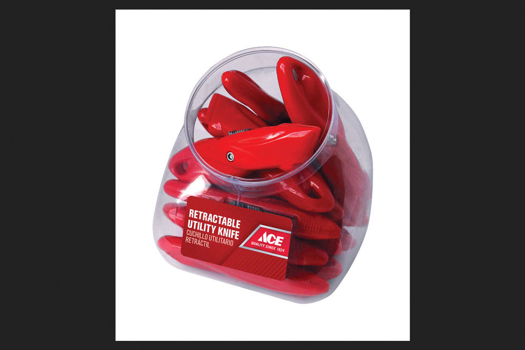 [2445351] Utility Knife Retrct Ace