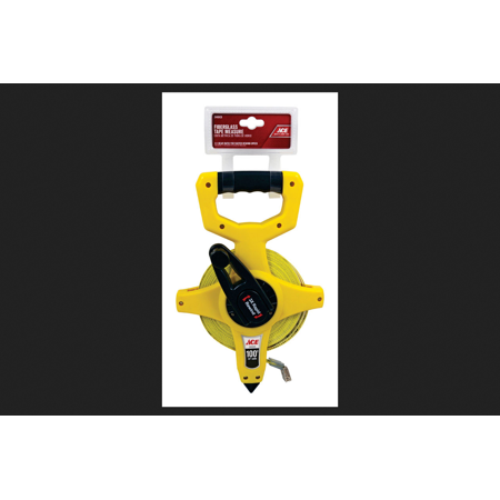Ace 100 Ft. L X 0.5 in. W Fiberglass Long Tape Measure 1 Pk