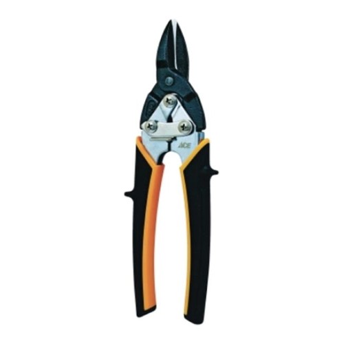 Ace 7-1/2 in. Drop Forged Steel Style Aviation Snips 18 Ga.