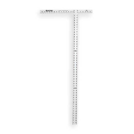 Johnson 48 in. L Aluminum Drywall T-Square