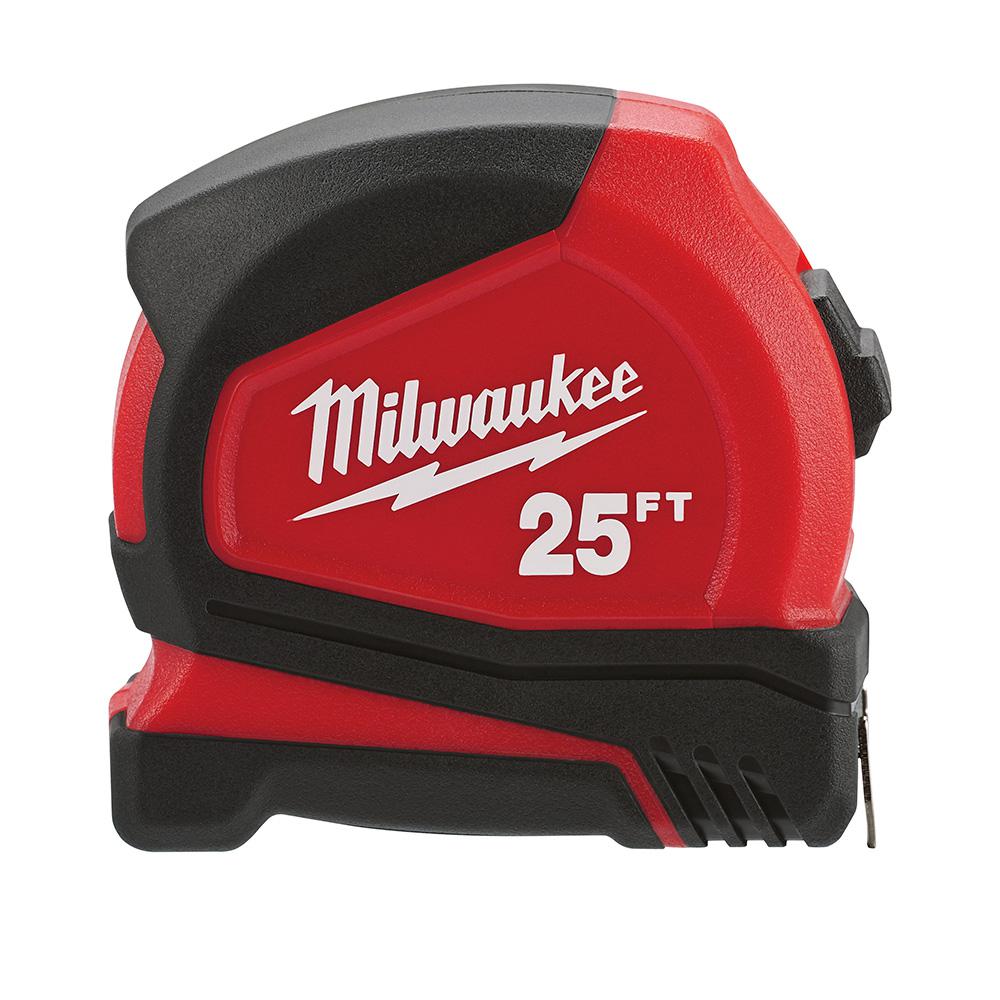 TAPE MEASURE COMPACT 25'