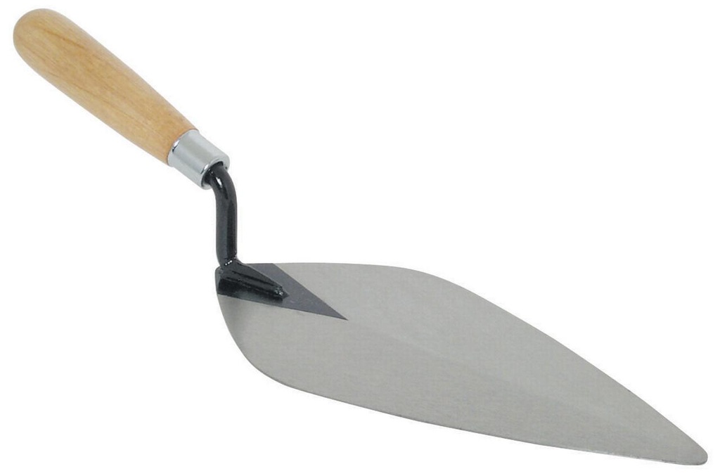 Marshalltown QLT 4-3/4 in. W X 10 in. L Polished Steel London Brick Trowel
