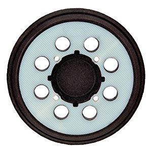 DeWalt 5 in. D Rubber Sander Pad 8500 RPM 1 Pc