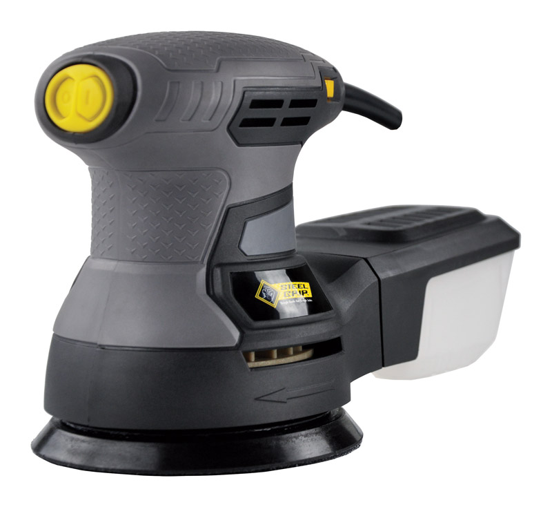 Steel Grip 2.8 Amps Corded 5 in. Random Orbit Sander