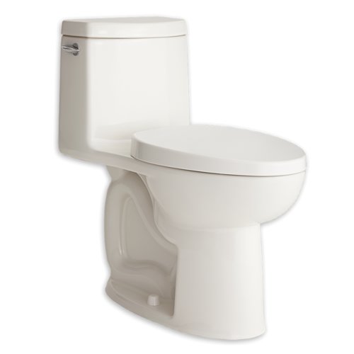 American Standard 2535128 Loft Elongated-Front One-Piece Toilet with Performance Flush System Right Height Bowl and EverClean Surface - Includes 