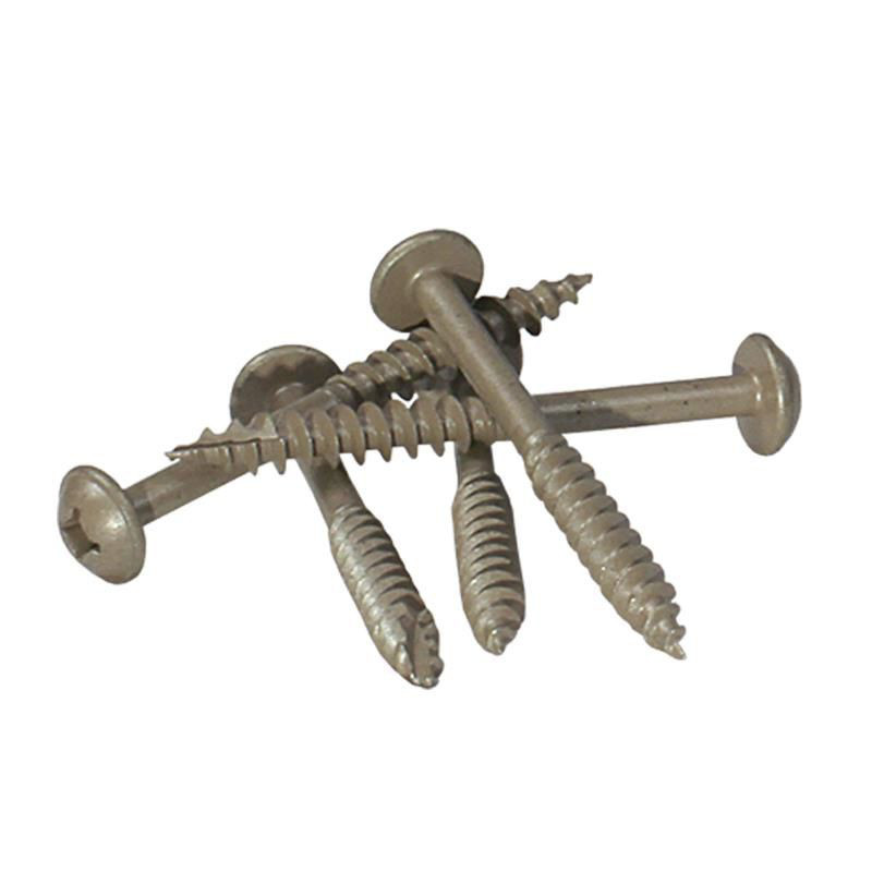 Kreg Sml-c2x250-125 Pocket Hole Screw, #14 X 2-1/2", 125 Ct