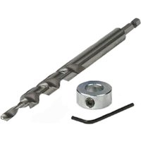 Kreg Jig KJDHD Replacement Drill Bit  1/2 in Dia  High Speed Steel
