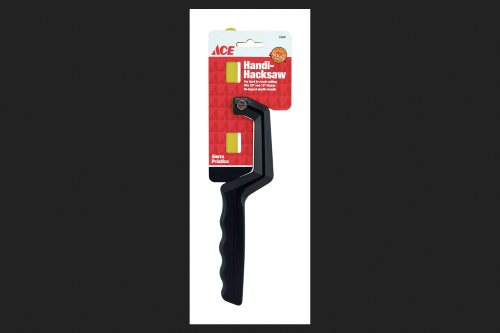 Ace 10 in. Handi Hacksaw Assorted 1 Pc
