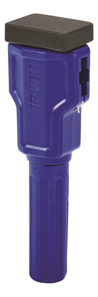 Irwin 1964755 Quick-Grip Edge Clamp  Blue  Plastic