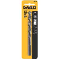 DeWALT 3/8 in Black & Gold Black Oxide Drill Bit