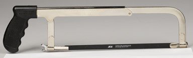 Ace 12 in. Carbon Steel Economy Hacksaw Silver 1 Pc