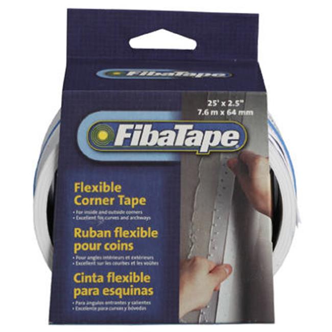 Fibatape | Drywall Corner Tape - Flexible - White - 25-Ft X 2-1/4-in | Rona
