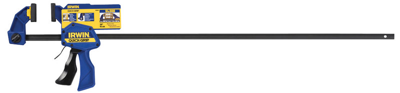 Irwin Quick-Grip 36 in. X 3-1/2 in. D Bar Clamp 300 Lb