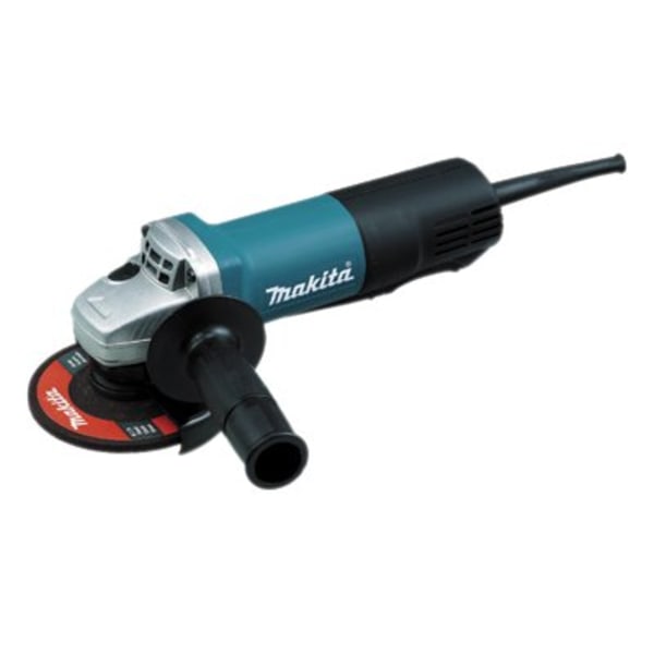 Makita 7.5 Amps Corded 4-1/2 in. Angle Grinder Tool Only