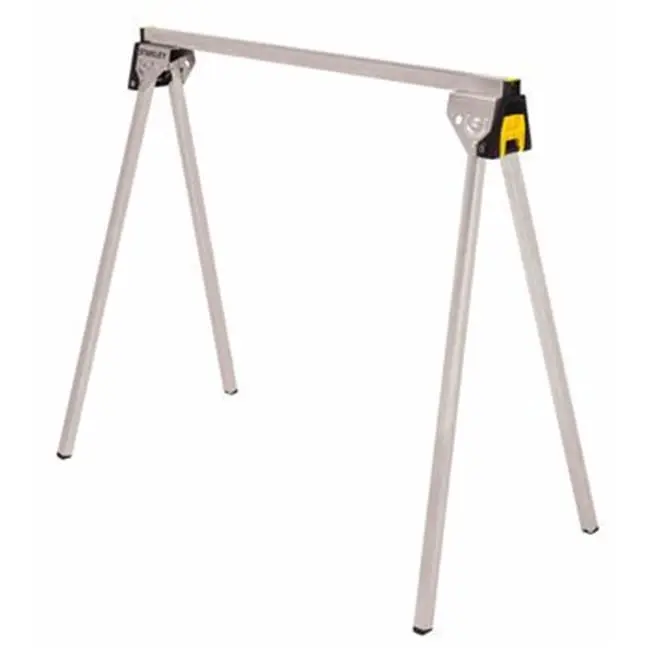 Stanley Essential 29 in. H X 31-1/8 in. D Folding Sawhorse 1 Pc