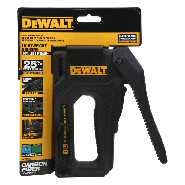 DeWalt 18 Ga. Carbon Fiber Composite Staple Gun