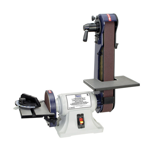 2807048  42 in. X 2 in. Corded Bench Top Belt & Disc Sander, 120 V - 3600 RPM