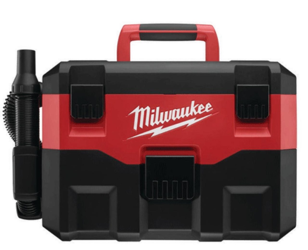 Milwaukee M18 0880-20 2 Gal Cordless Shop Vacuum Tool Only 18 V