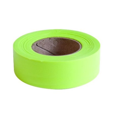 Empire 200 Ft. L X 1 in. W Plastic Flagging Tape Green