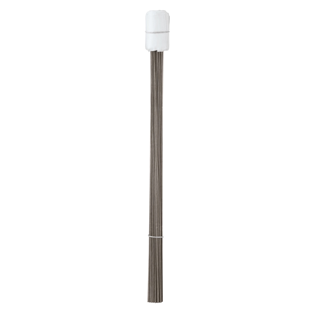 WHTE STAKE FLAGS 100PK