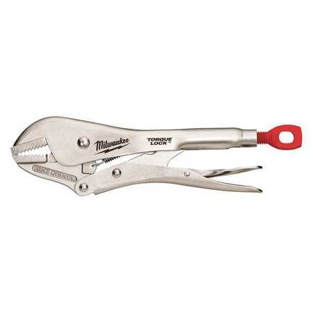 Milwaukee Torque Lock 10 in. Forged Alloy Steel Straight Jaw Locking Pliers