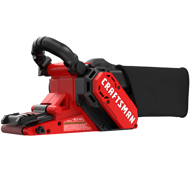 Craftsman 7 Amps 3 in. W X 21 in. L Corded Belt Sander