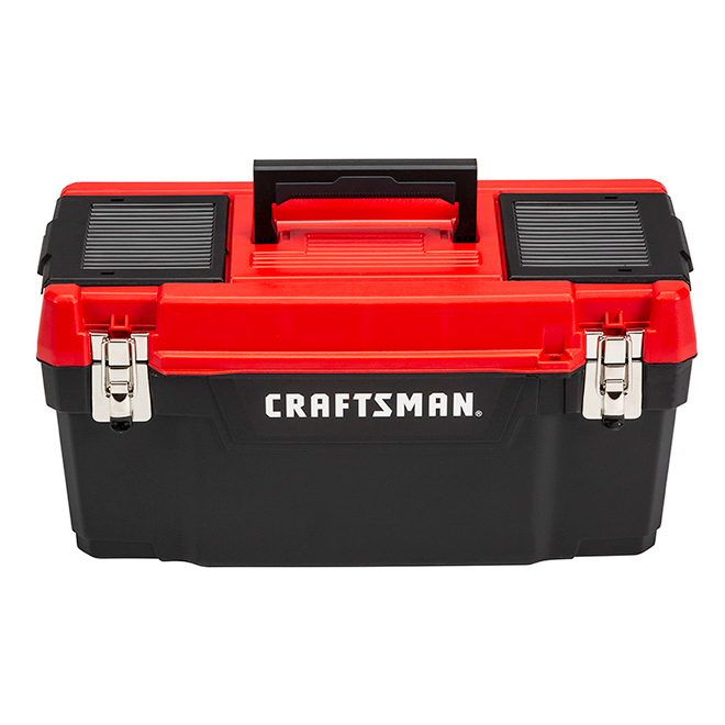 Craftsman 20 in. Tool Box Black/Red