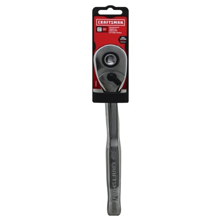 CRAFTSMAN Ratchet Wrench  1/2-Inch Drive  72-Tooth  Pear Head (CMMT81749)