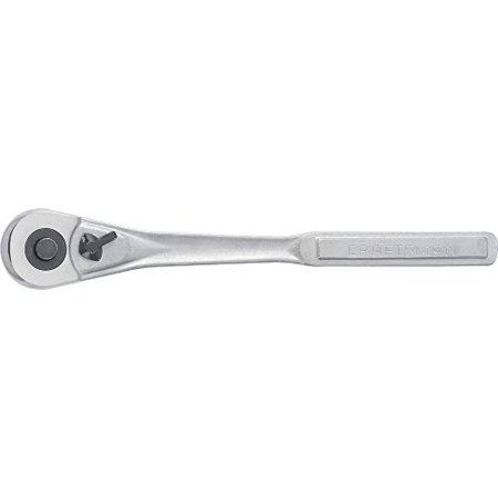 Craftsman | 'iconic' Ratchet - Chrome - 36 Teeth - 1/2-in | Rona