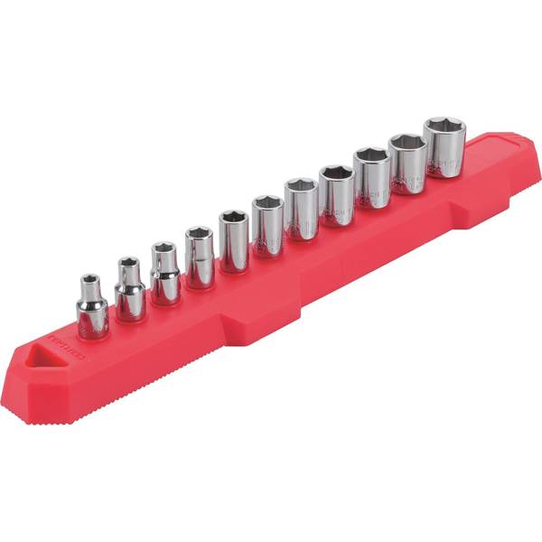 Craftsman 1/4 in. Drive Metric 6 Point Socket Set 11 Pc