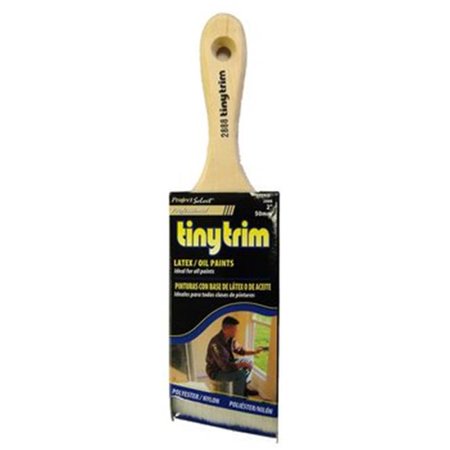 Linzer 2" Pro Maxx Tiny Trimmer Brush
