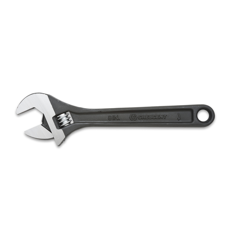 Crescent Metric and SAE Adjustable Wrench 8 in. L 1 Pk