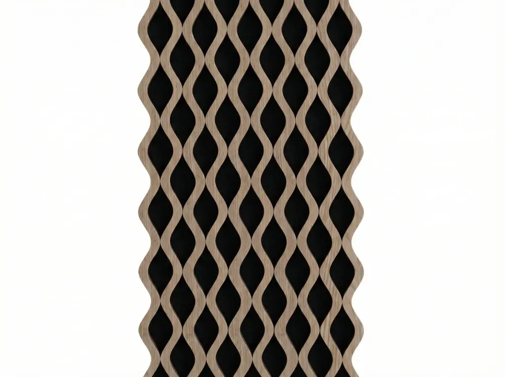 ACUSTI.W/PANEL #WAVE 23x94