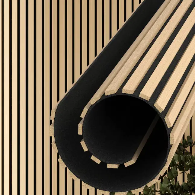 ACUSTI.W/PANEL FLEX N/OAK 24x118