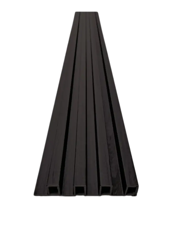 WALLPANEL #BLACK  6-1/4x112