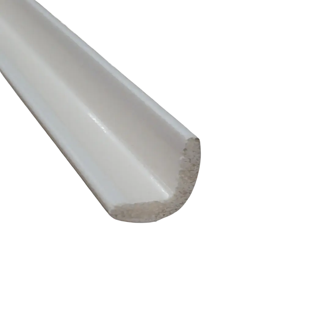 8' WHT Out Corn Molding