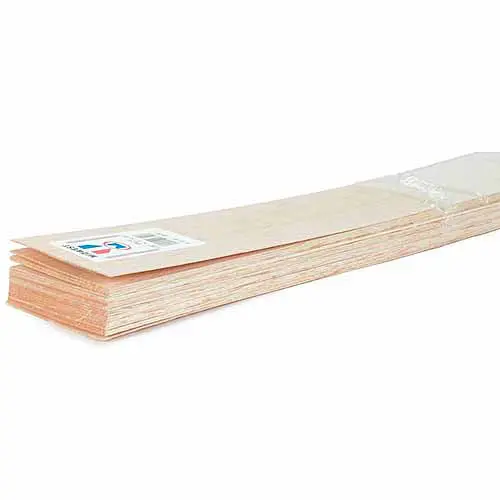 Balsa Sheets 1 8 in. 3 in. X 36 in.