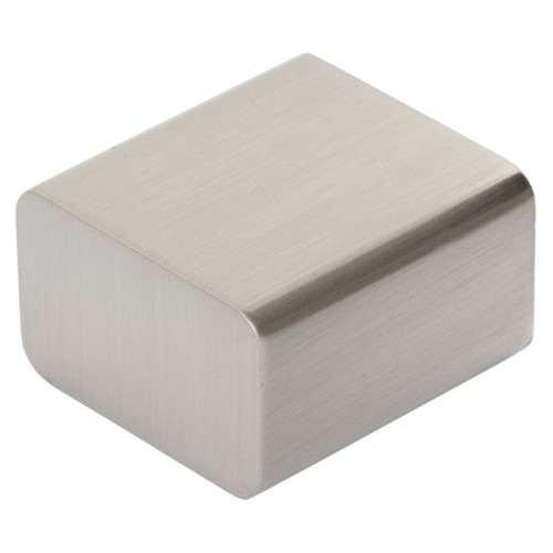 Atlas Homewares 294 Element 1 Inch Square Cabinet Knob Brushed Nickel Cabinet Hardware Knobs Square