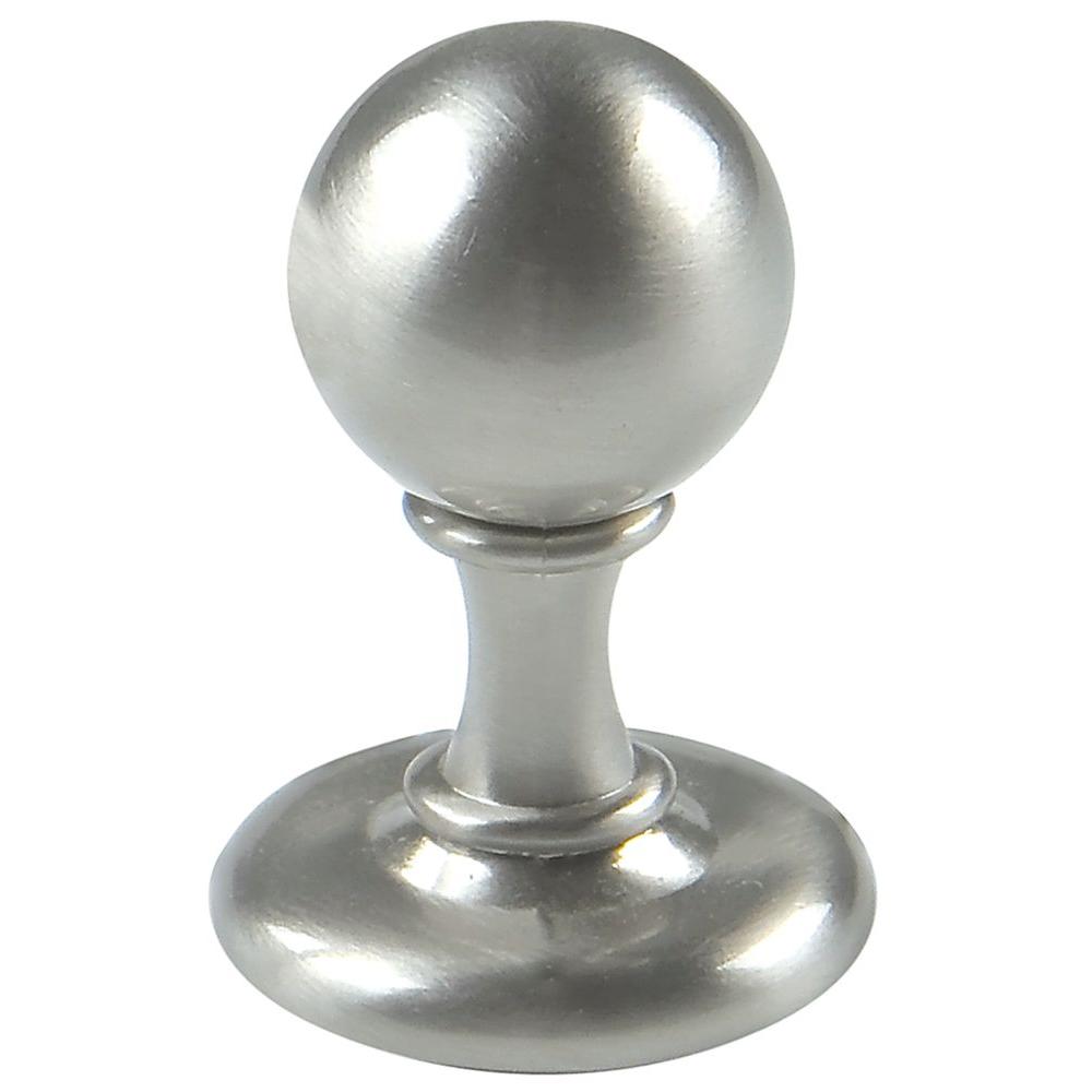Atlas Homewares Emma 3/4 in. Brushed Nickel Cabinet Knob