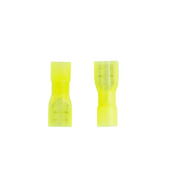 [3001560] Gardner Bender 12-10 AWG Insulated Female Disconnect Yellow 15 Pk