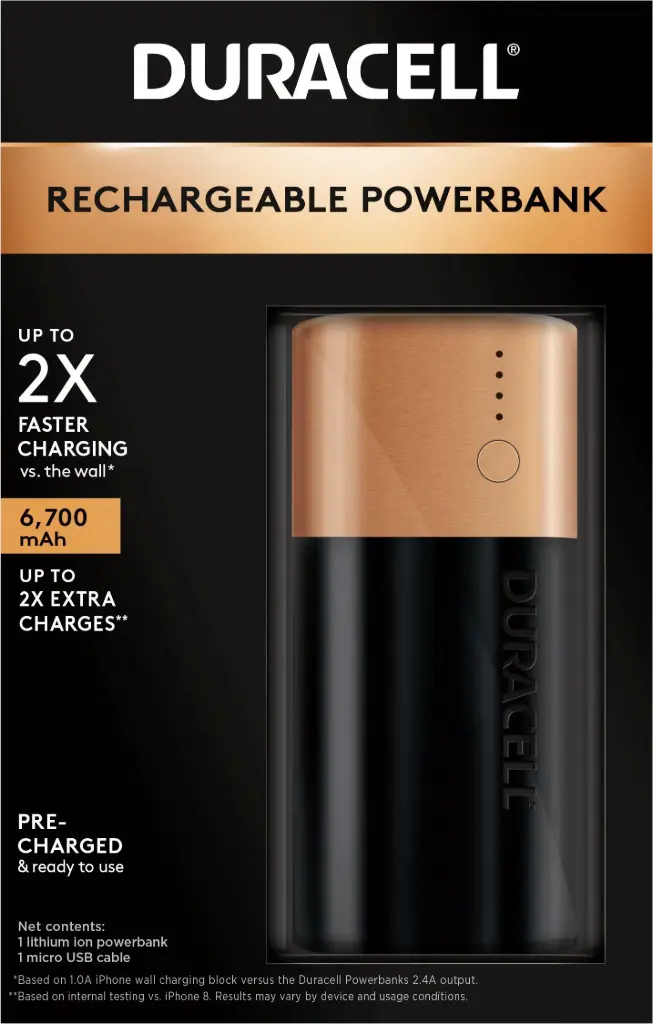 DURACELL 2 DAY POWERBANK