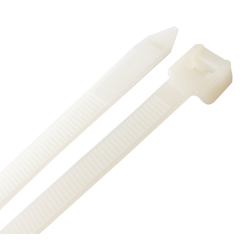 Steel Grip 36 in. L White Cable Tie 10 Pk