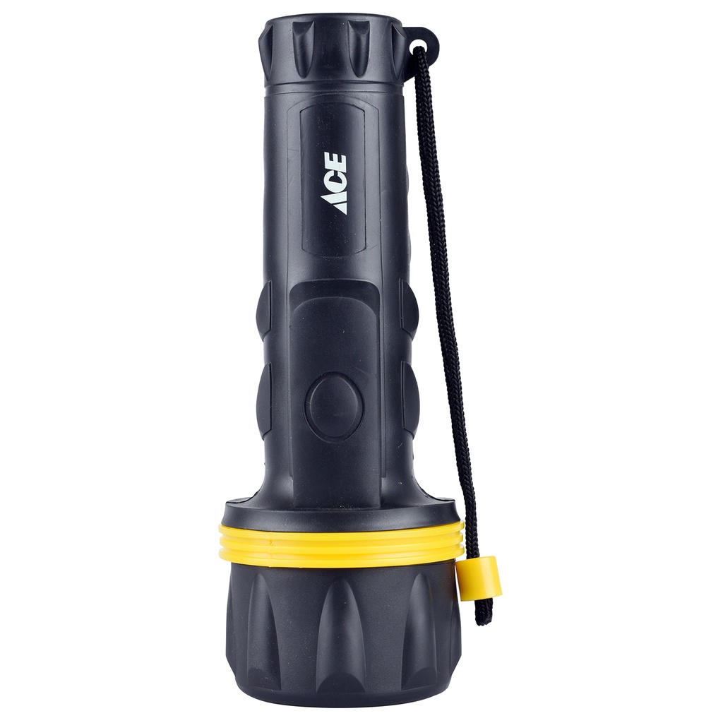 LED FLSHLGHT BLK/YLW 65L