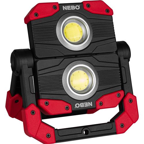 NEBO OMNI 2000 Lumen Multi-Directional Rechargeable Work Light - Indoor Light Fixtures