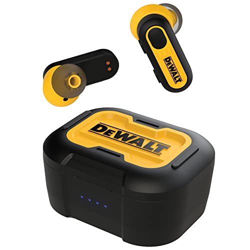 DeWalt Wireless Bluetooth Earbuds W/Charging Case 1 Pk