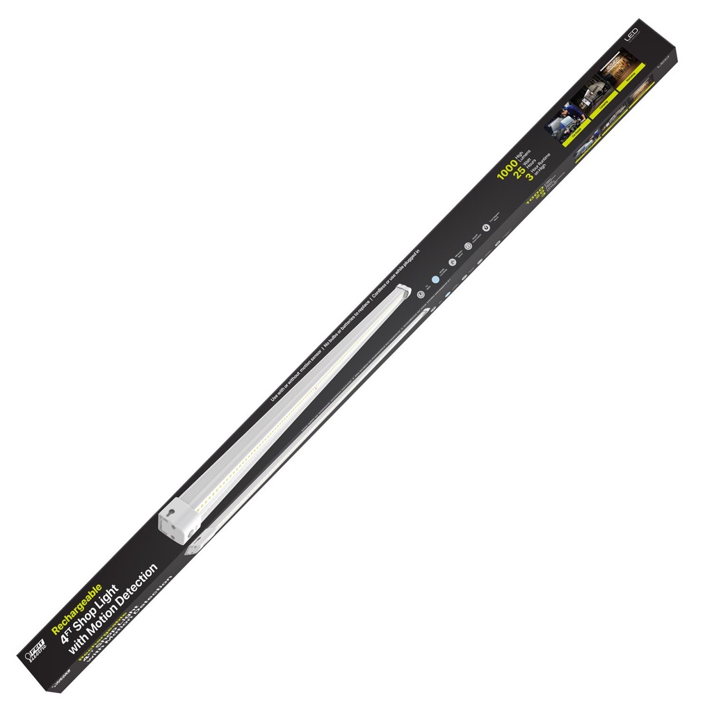 Feit SHOP 48 in. 1-Light Each 23 W LED Shop Light